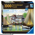 Ravensburger Reie House Landing 1000 Piece Puzzle  B07892BTDG